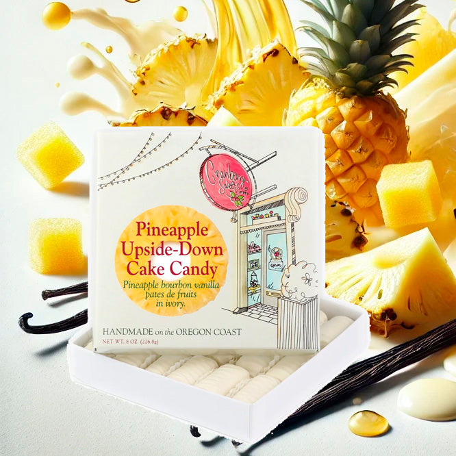 Pineapple Upside Down Cake Candy 8 oz.
