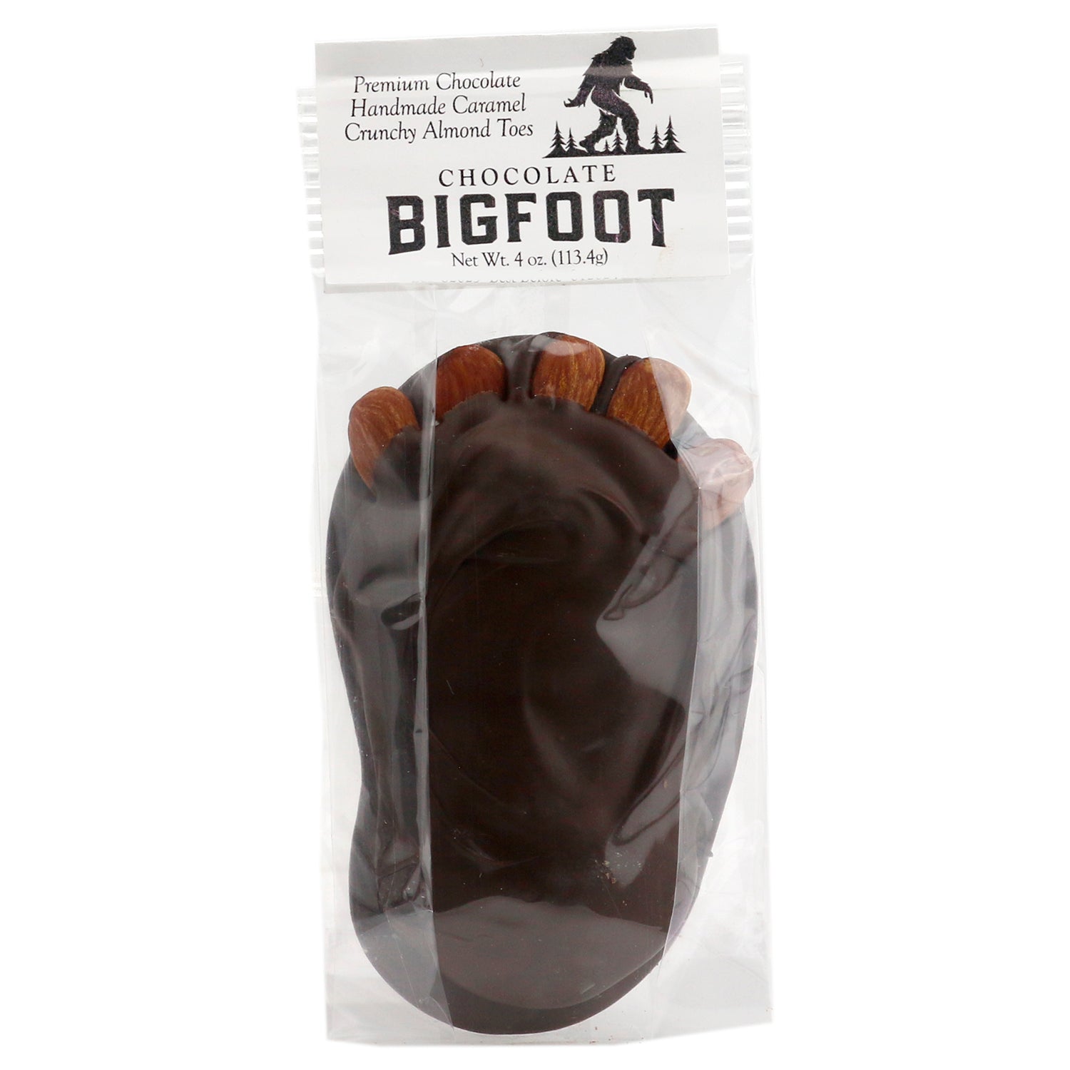 Chocolate Bigfoot (Milk or Dark) 4 oz.