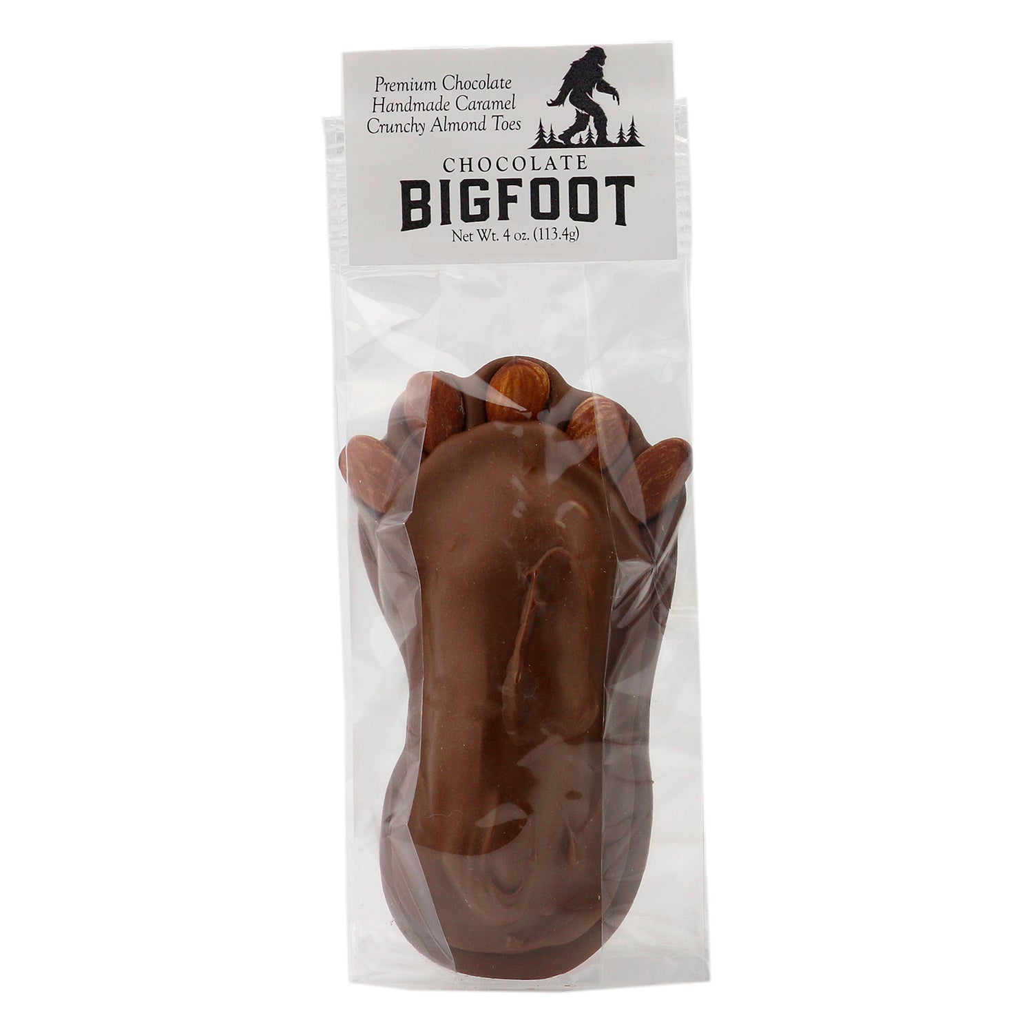 Chocolate Bigfoot (Milk or Dark) 4 oz.
