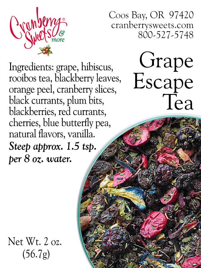 Grape Escape Herbal Tea 2oz.