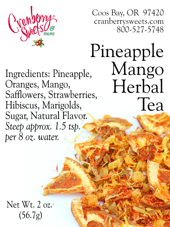 Pineapple Mango Herbal Tea 2oz.
