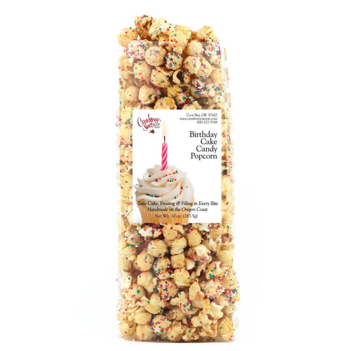 Birthday Cake Popcorn 10oz.