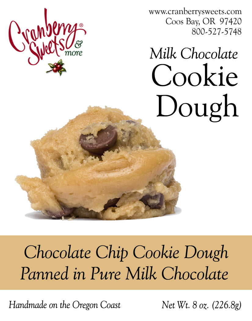 Chocolate Covered Cookie Dough 8oz.