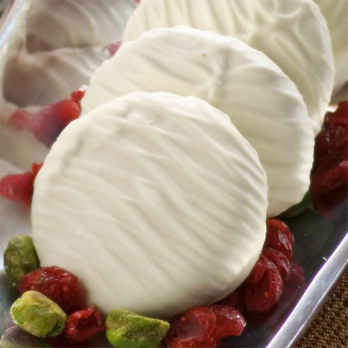 Cranberry Pistachio Shortbread 8oz.