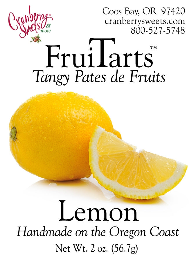 FruiTarts Lemon 2oz.