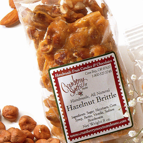 Hazelnut Brittle 8oz.