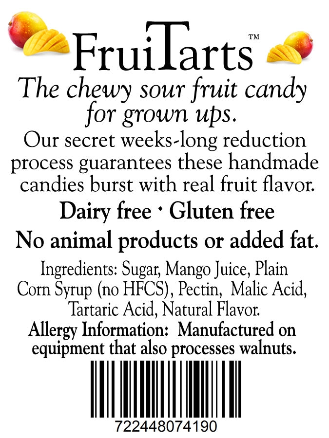 FruiTarts Mango 2oz.