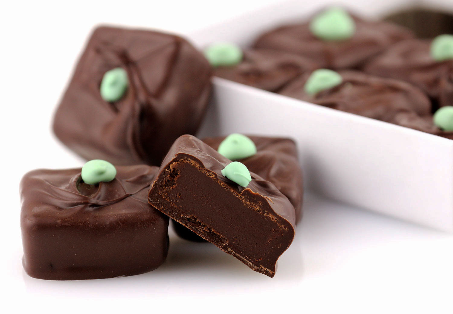 Mint Truffles 8oz. (Boxed)