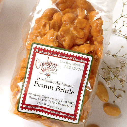 Peanut Brittle 8oz.