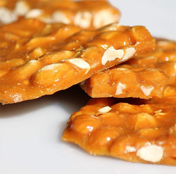 Peanut Brittle 8oz.