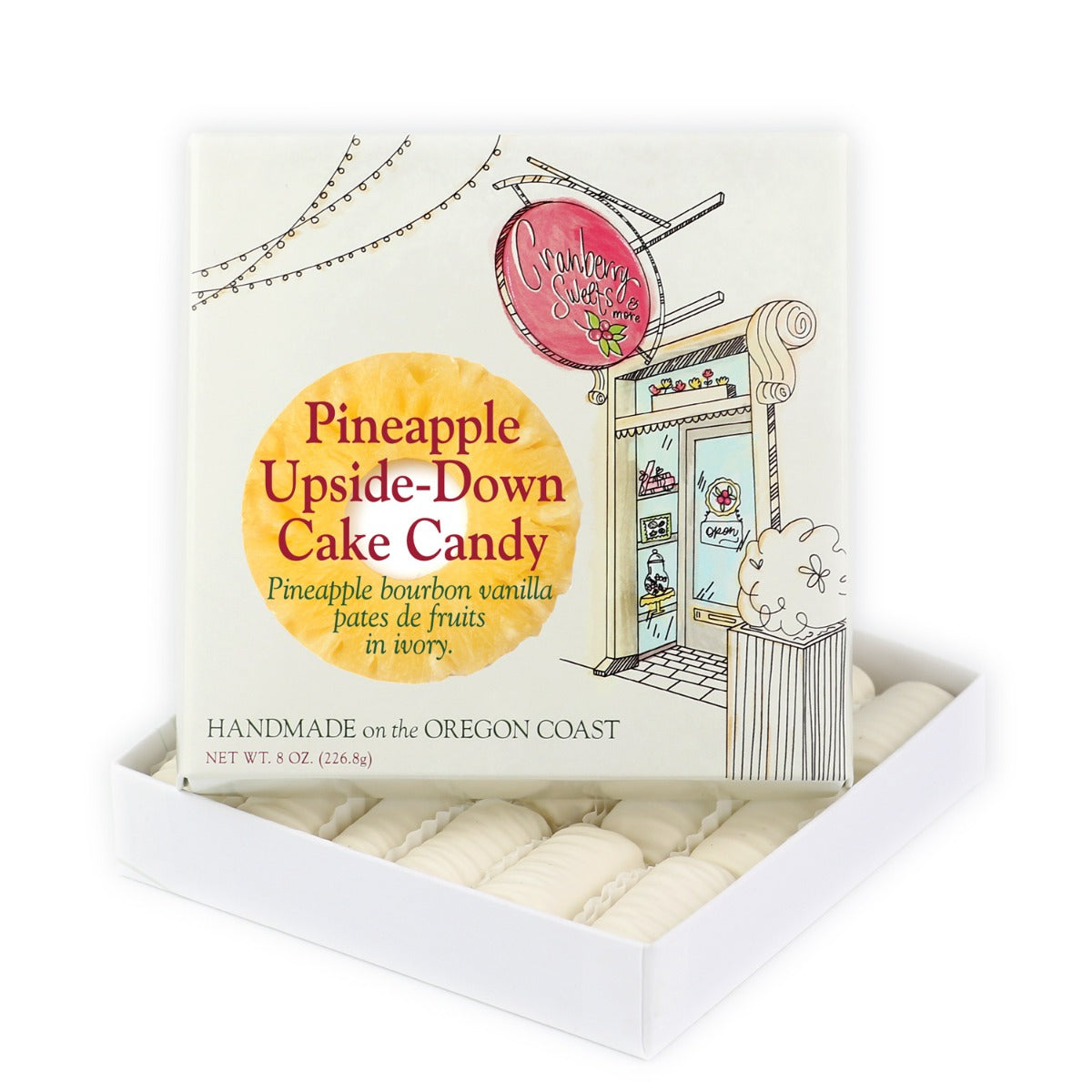 Pineapple Upside Down Cake Candy 8 oz.