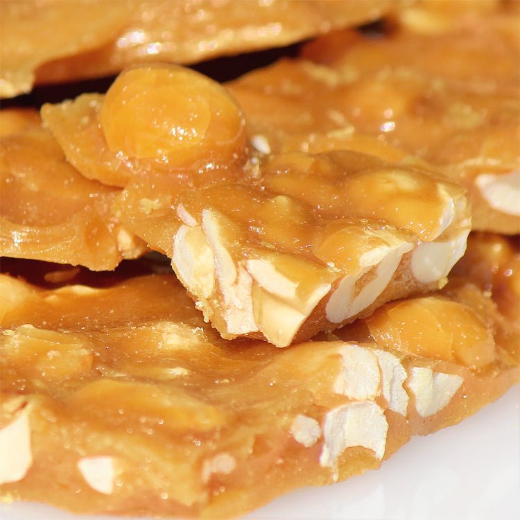 Sugar Free Peanut Brittle 8oz.