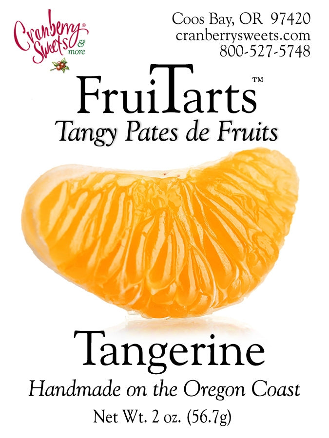 FruiTarts Tangerine 2oz.