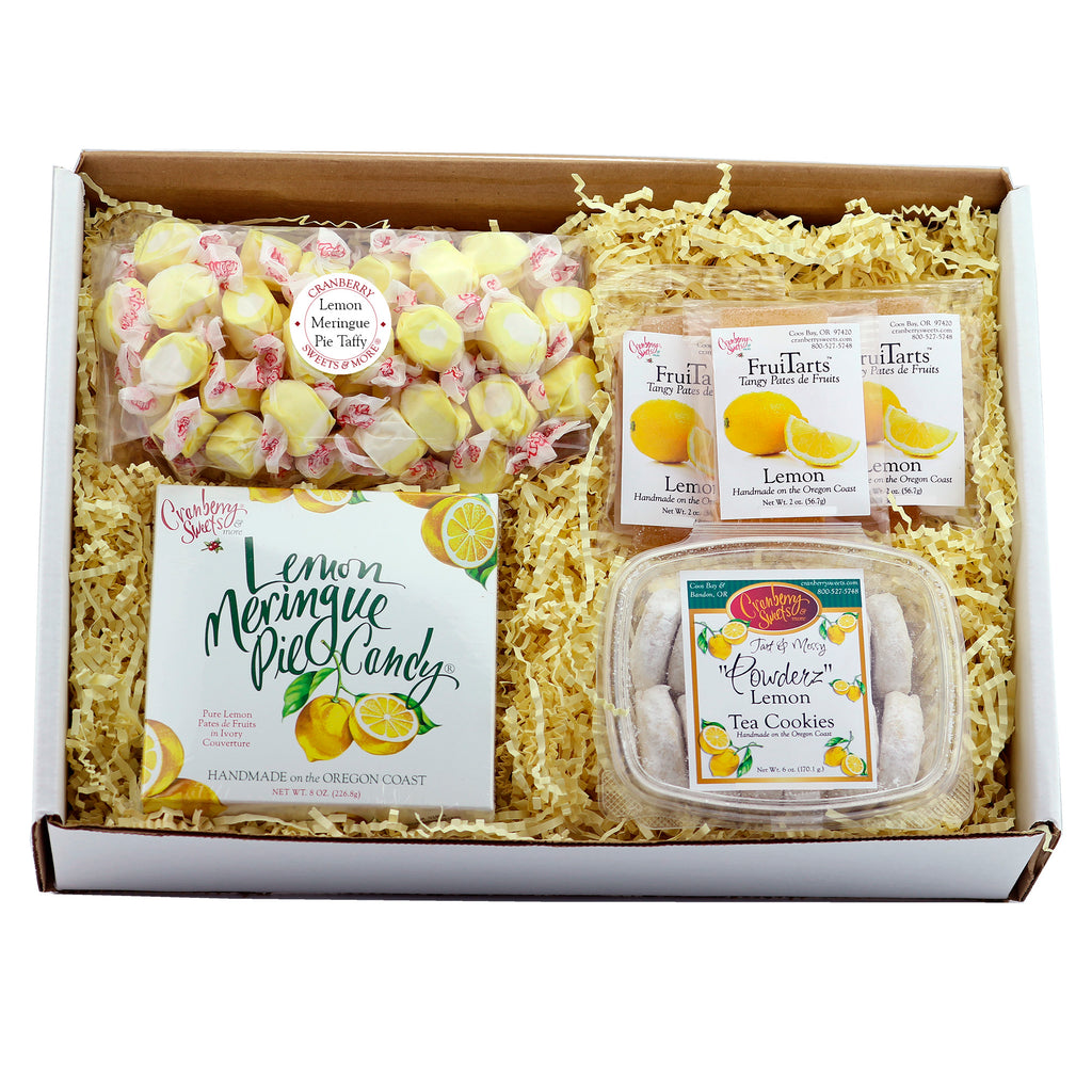 Lemon Lover's Gift Box – Cranberry Sweets & More