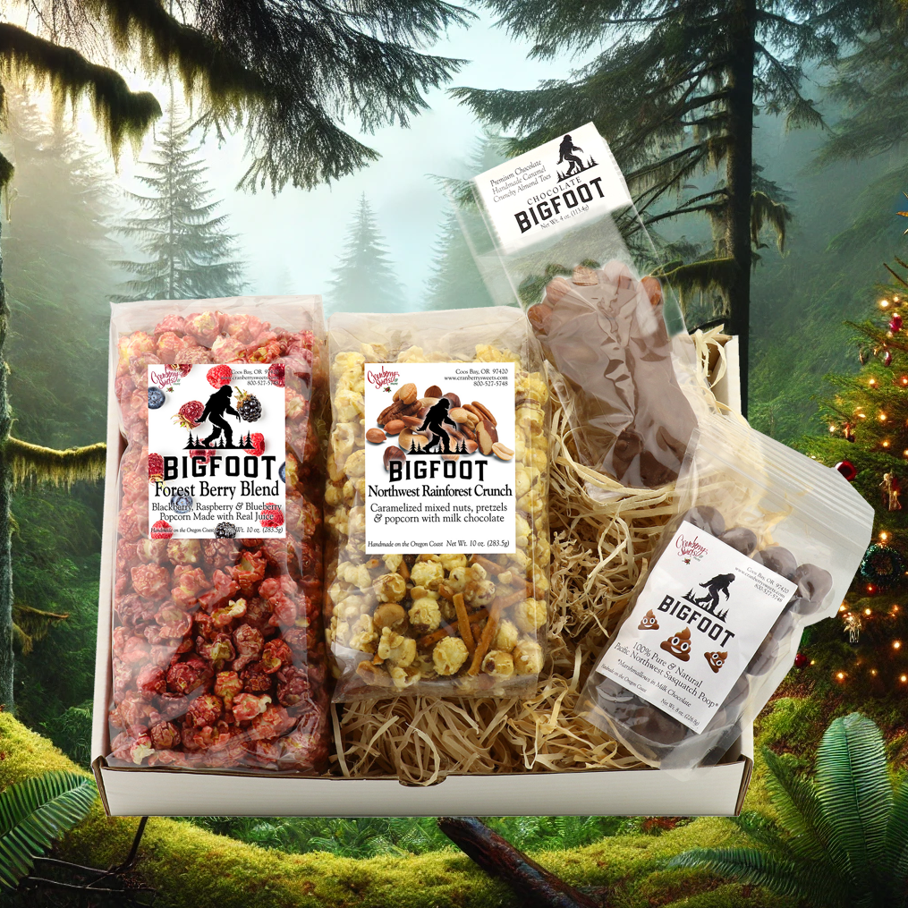 Bigfoot Gift Box