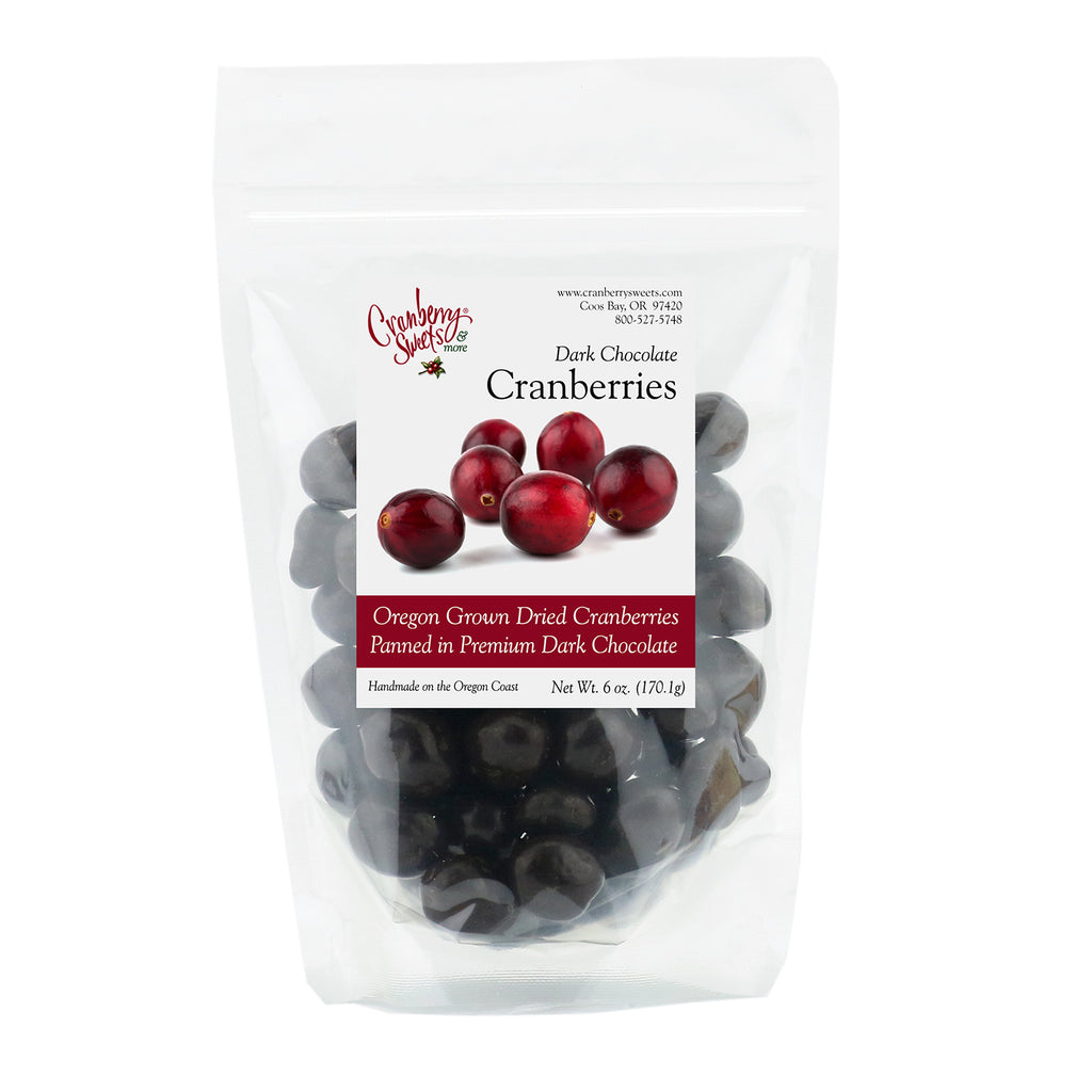 Chocolate Covered Cranberries – Cranberry Sweets & More
