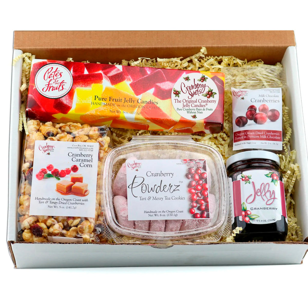 Cranberry Gift Box – Cranberry Sweets & More