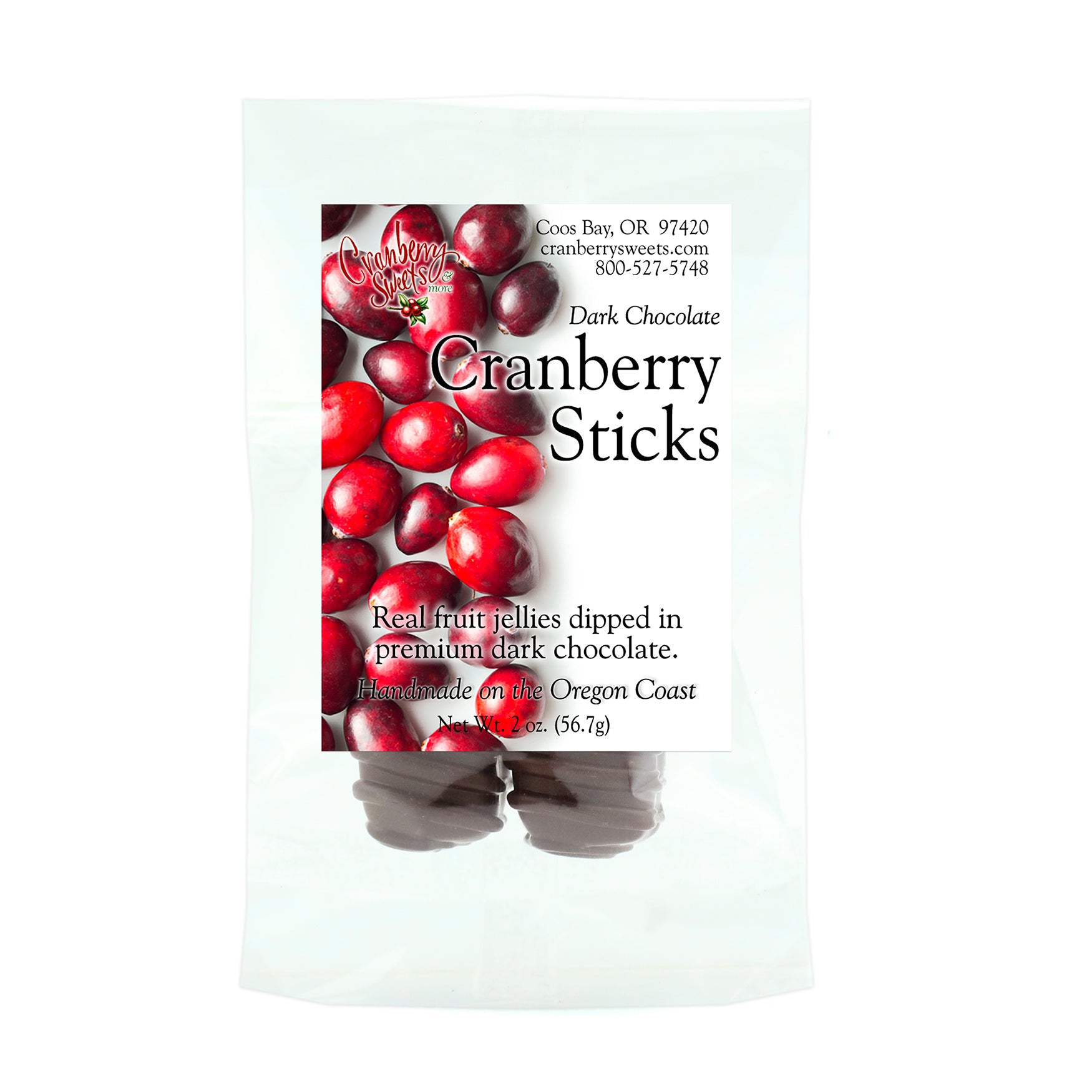 Cranberry Sticks (3 x 2oz.)