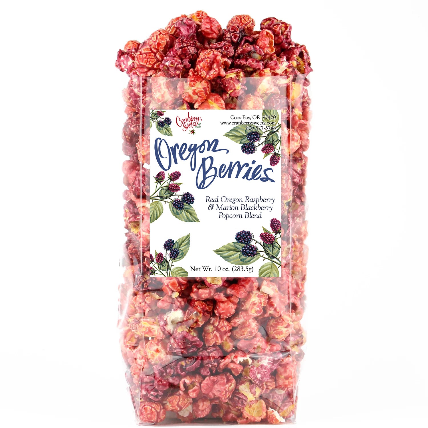 Oregon Berries Popcorn 10oz.