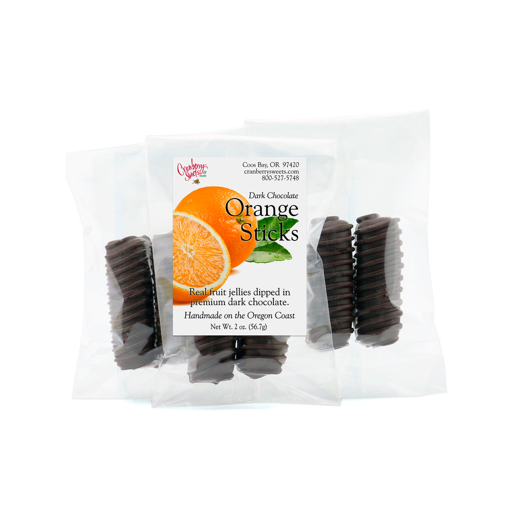 s*o様 【7/11まで】【美品】Sweet William ORANGE レコ Orange Sticks (3 x 2oz.) – Cranberry Sweets & More