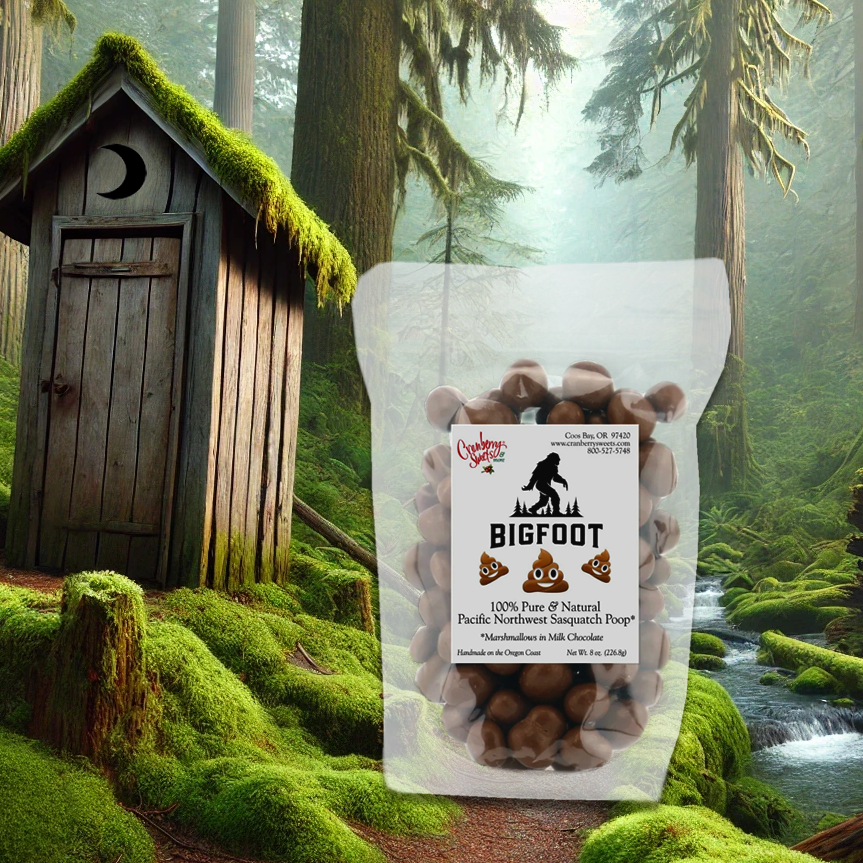 Bigfoot Poop 8 oz.