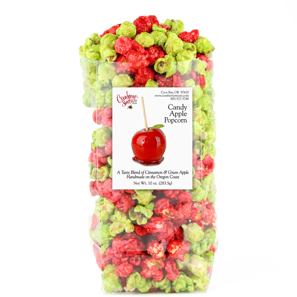 Candy Apple Popcorn 10oz. – Cranberry Sweets & More