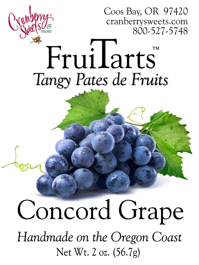 FruiTarts Concord Grape 2oz.