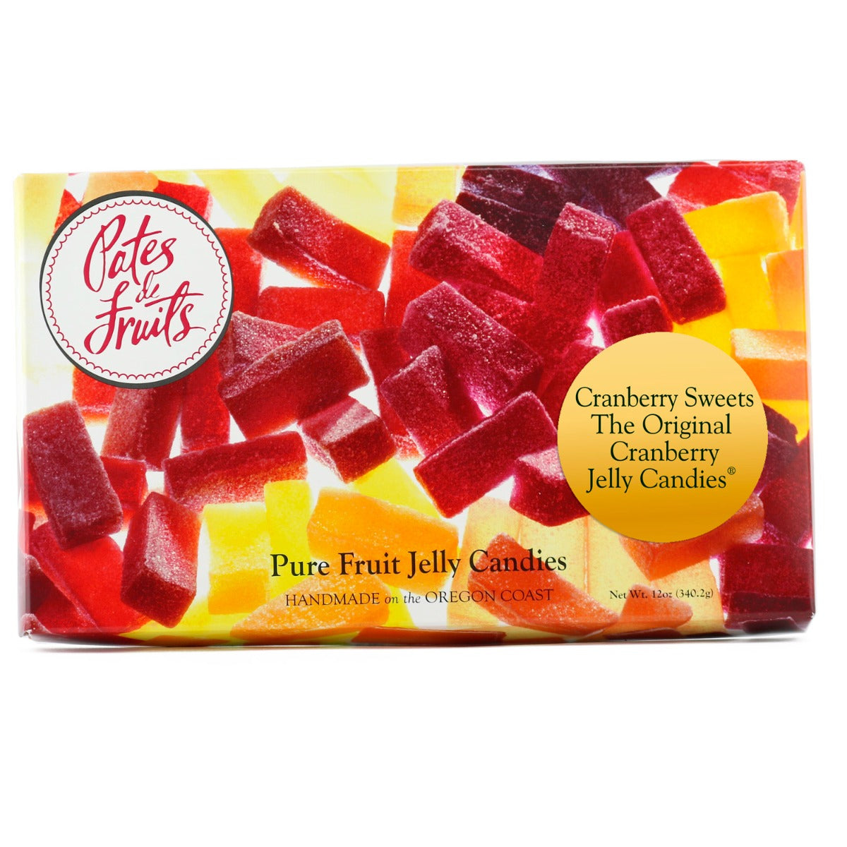 Original Cranberry Jelly Candies without Walnuts 12oz.