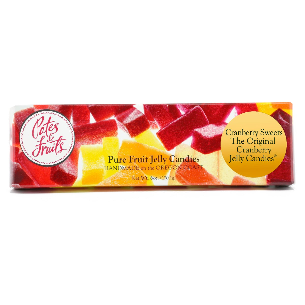 Original Cranberry Jelly Candies without Walnuts 6oz.