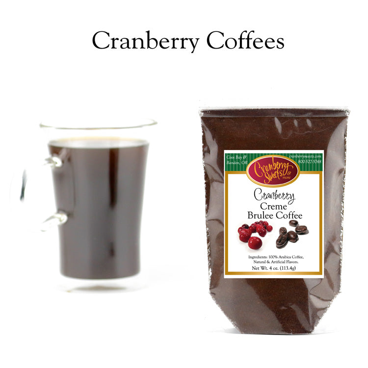 Cranberry Creme Brulee Coffee - 4oz.