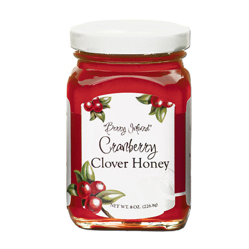 Cranberry Clover Honey 9 oz. – Cranberry Sweets & More