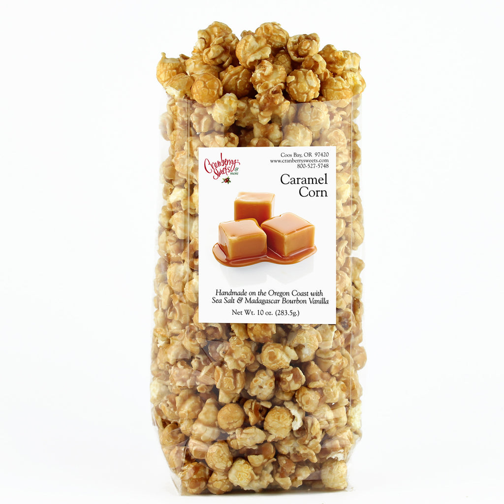 Original Sea Salt Caramel Corn 10oz. – Cranberry Sweets & More