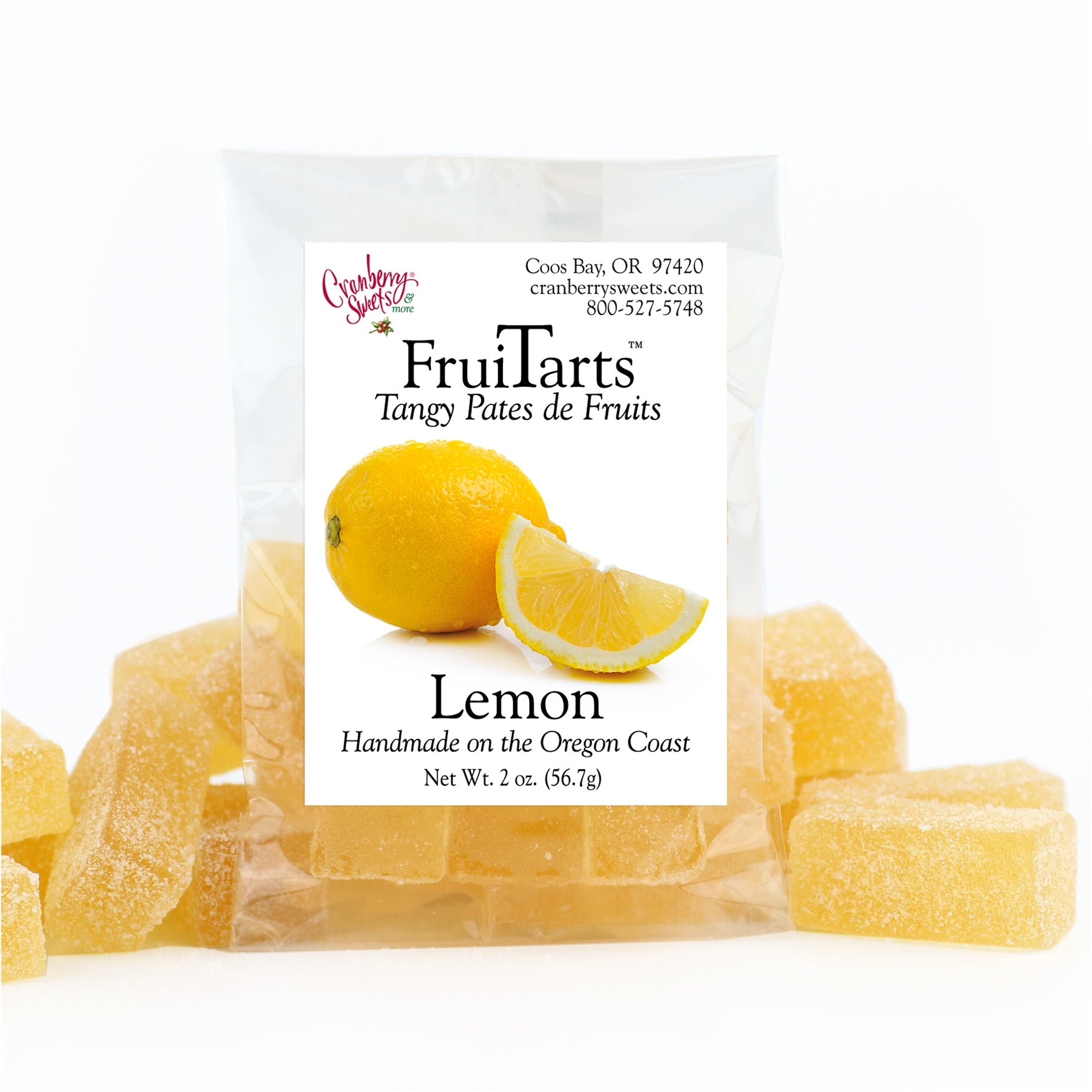 FruiTarts Lemon 2oz.