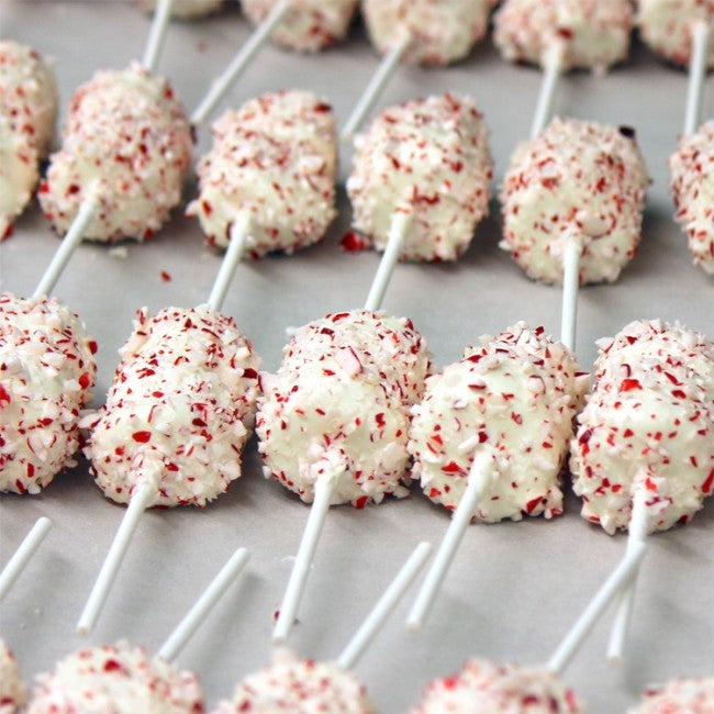 Assorted Peppermint Marshmallow Pops (2)