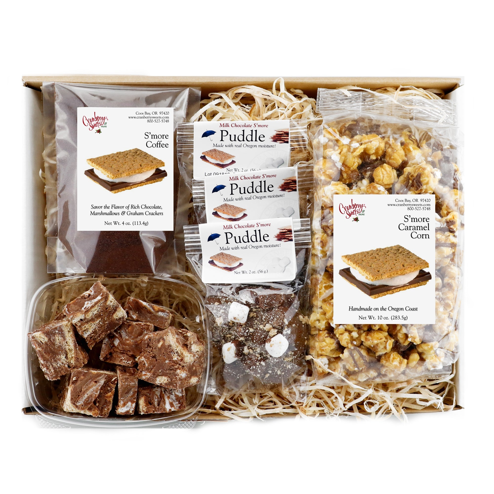 S'more Lover's Gift Box