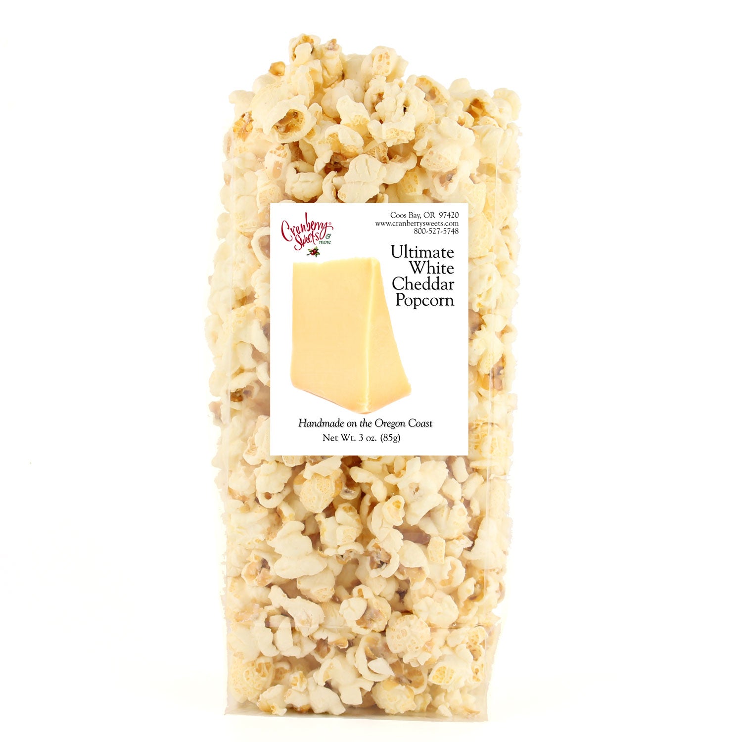 Ultimate White Cheddar Popcorn 4oz.